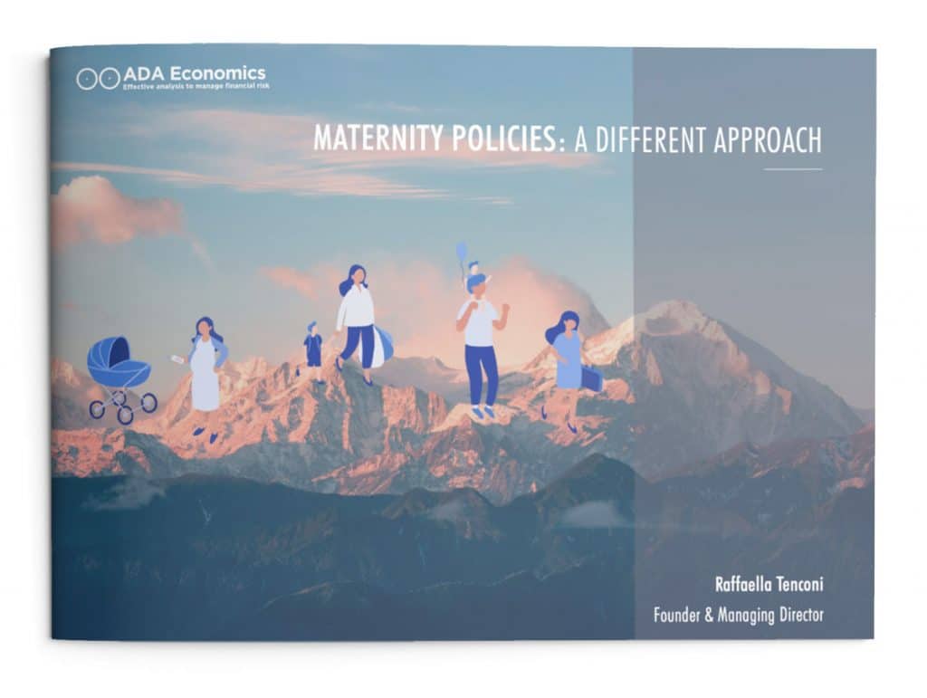 Maternity Policies A different approach ADA Economics London based