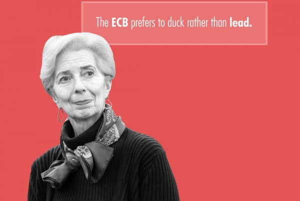 The ECB prefers to duck rather than lead