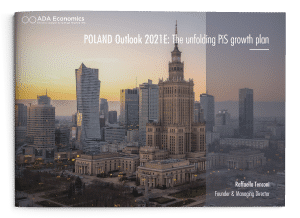 Poland Outlook 2021E: The unfolding PiS growth plan
