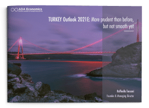 Turkey Outlook 2021E: More prudent than before, but not smooth yet