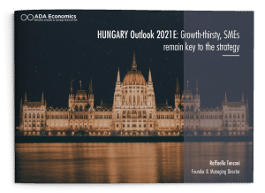 HUNGARY Outlook 2021E: Growth-thirsty, SMEs remain key to the strategy