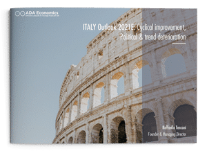 ITALY Outlook 2021E: Cyclical improvement, Political & trend deterioration
