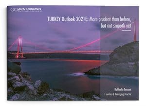 Turkey Outlook 2021E: More prudent than before, but not smooth yet