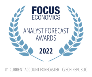 Czech Republic Current Account Forecast award won by ADA Economics