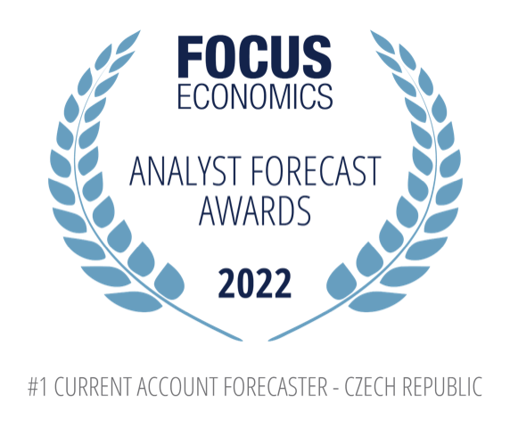Czech Republic Current Account Forecast award won by ADA Economics